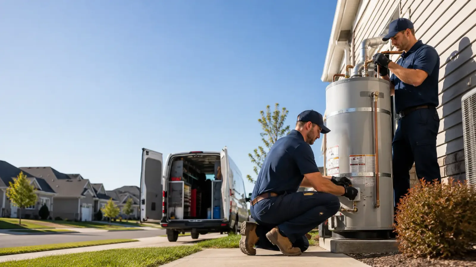 Water Heater Installation in Hermansville, MI